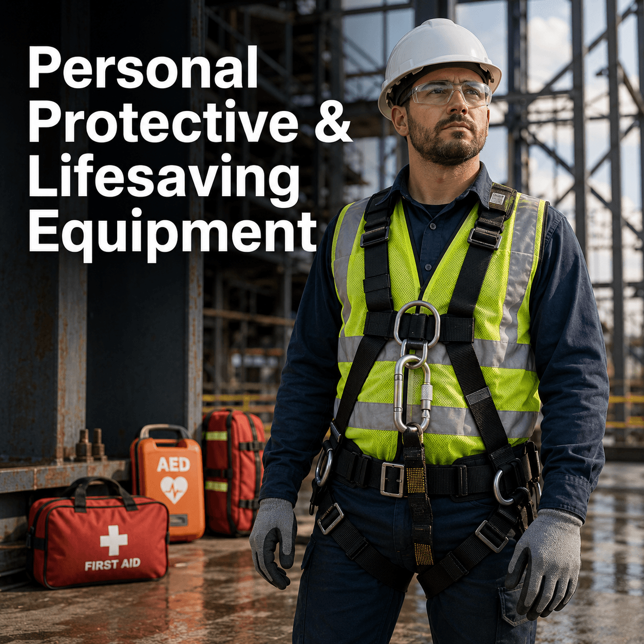 Personal Protective and Lifesaving Equipment