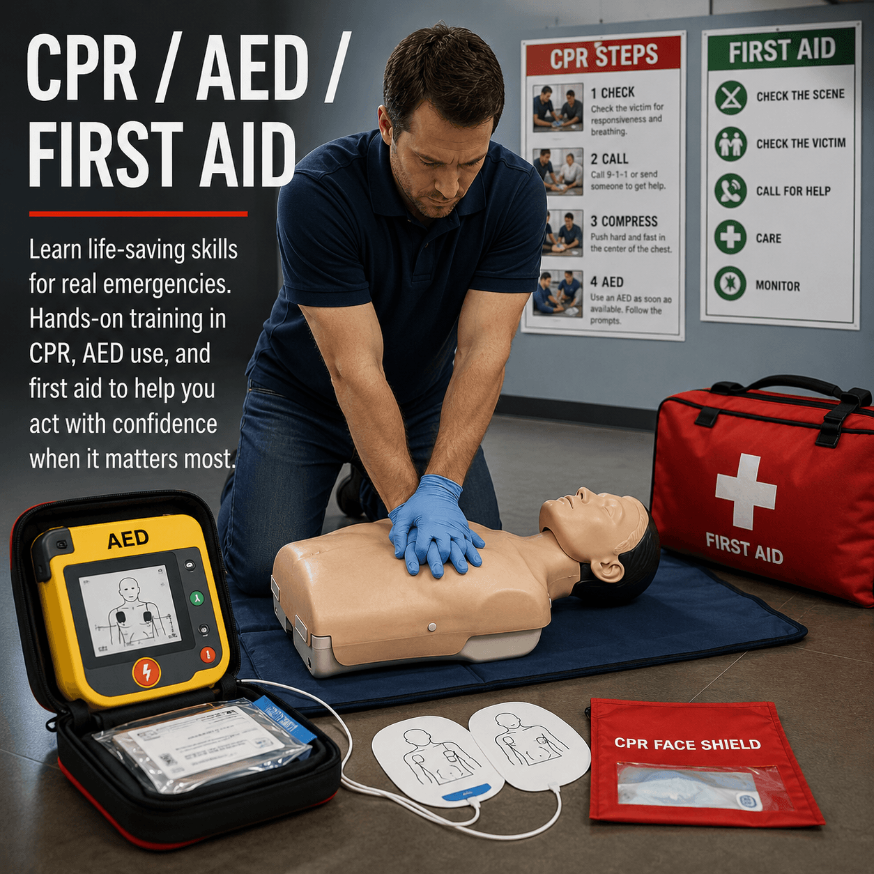 Standard – CPR / AED / First Aid