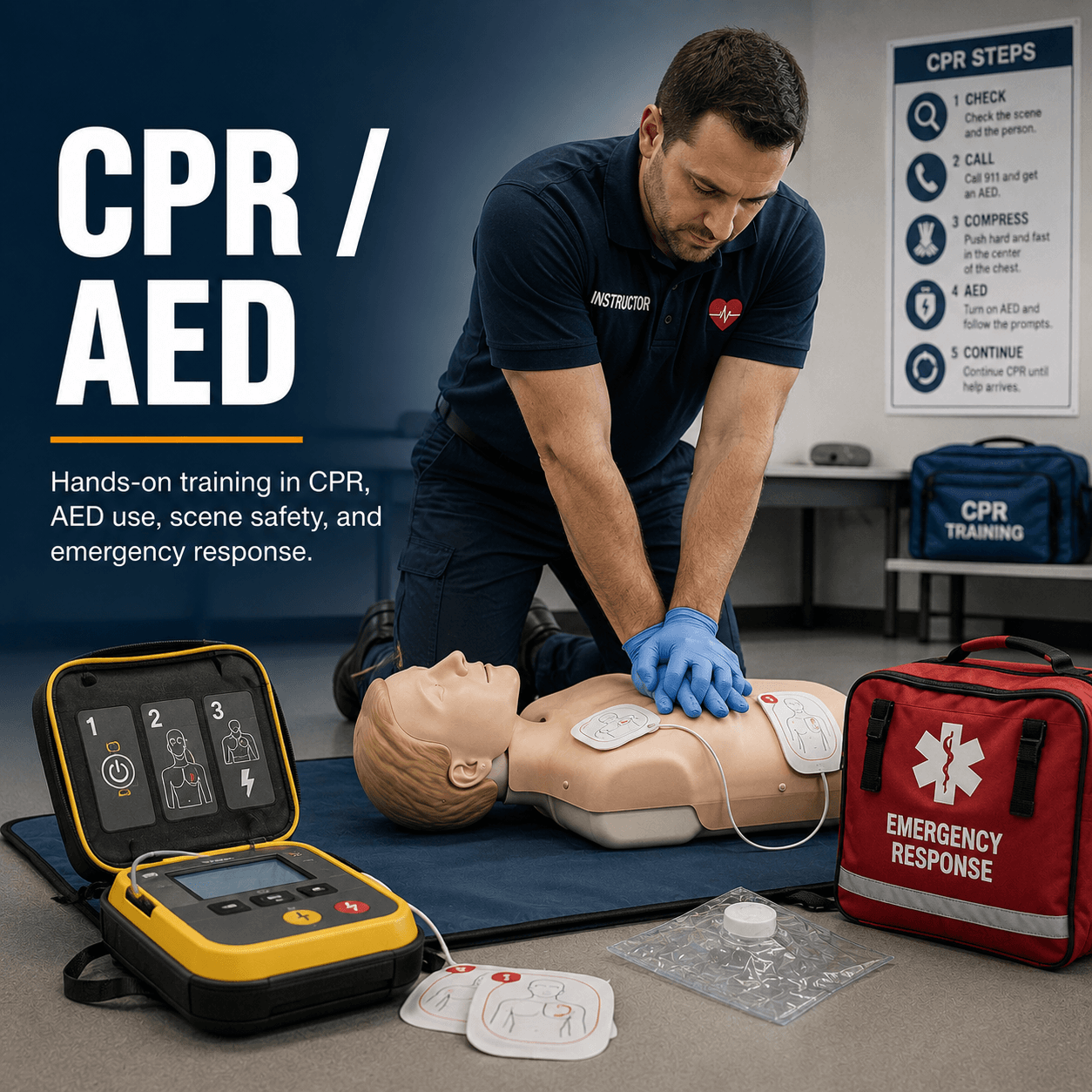 Standard – CPR / AED
