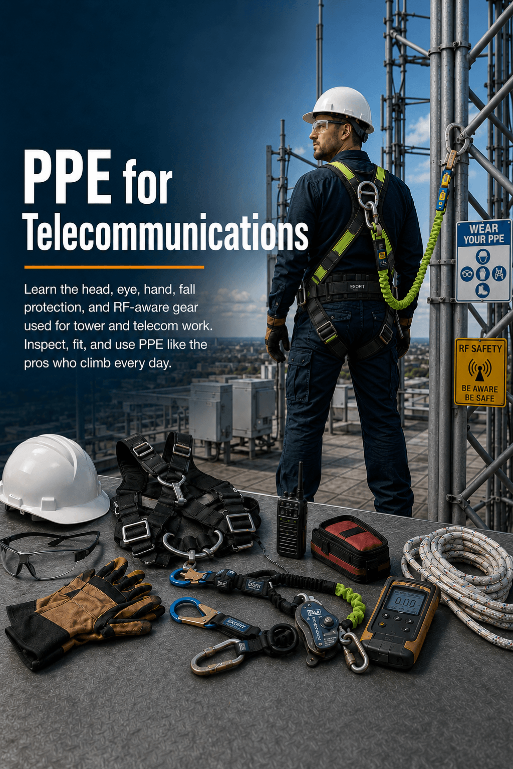 PPE for Telecommunications