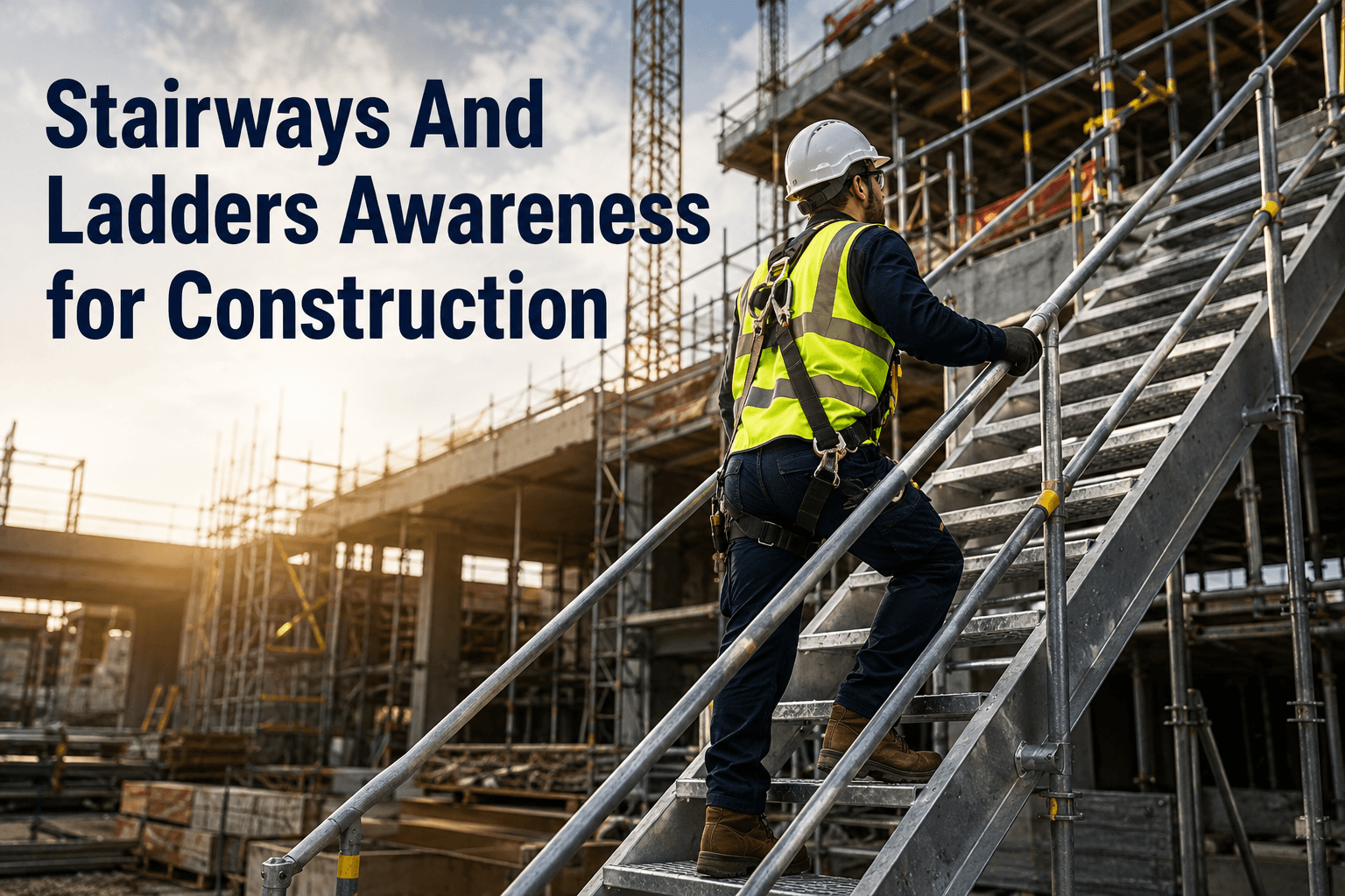 Stairways And Ladders Awareness for Construction