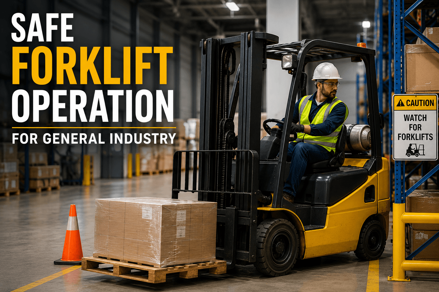 Safe Forklift Operation for General Industry