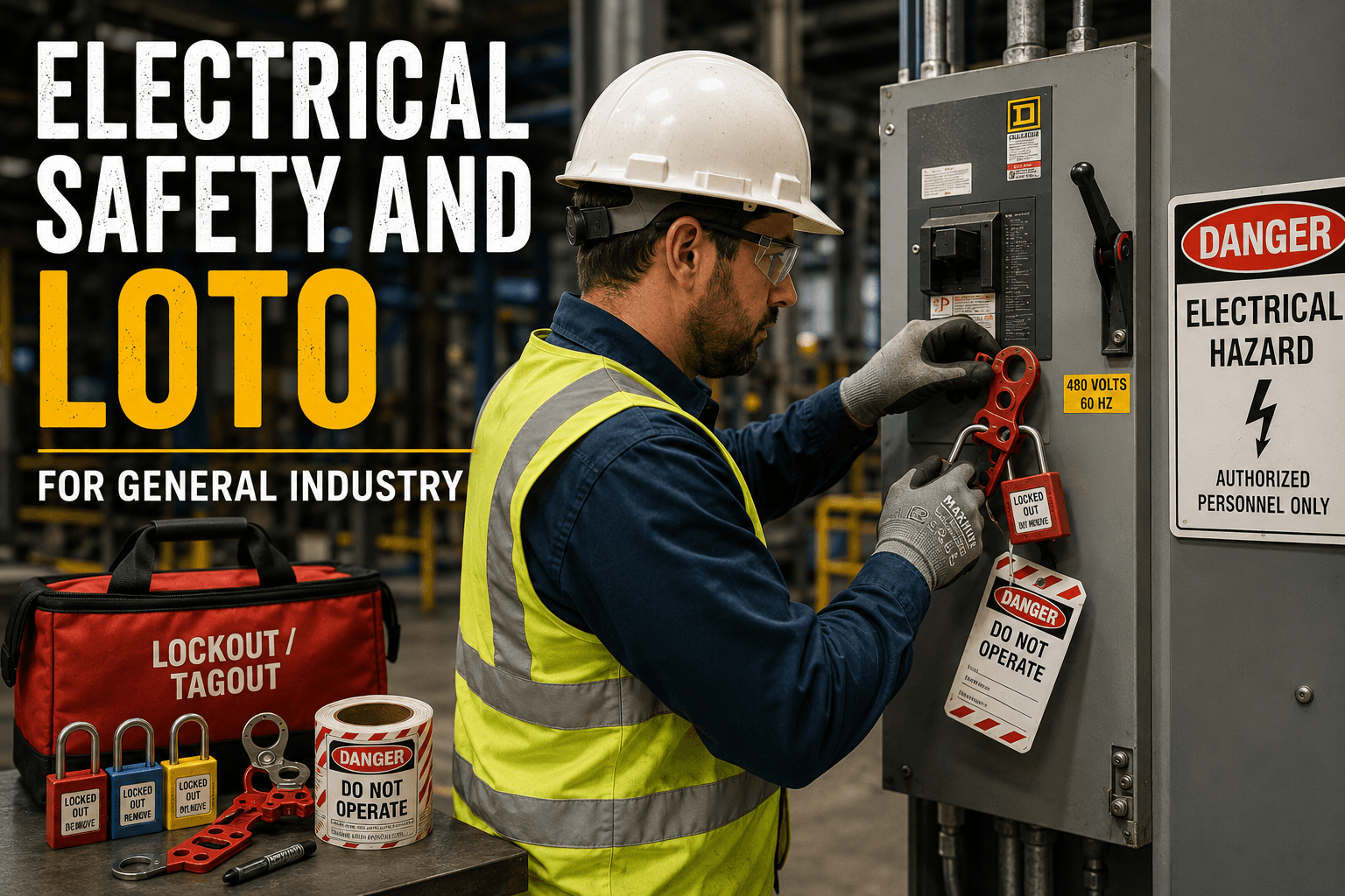 Electrical Safety and LOTO for General Industry