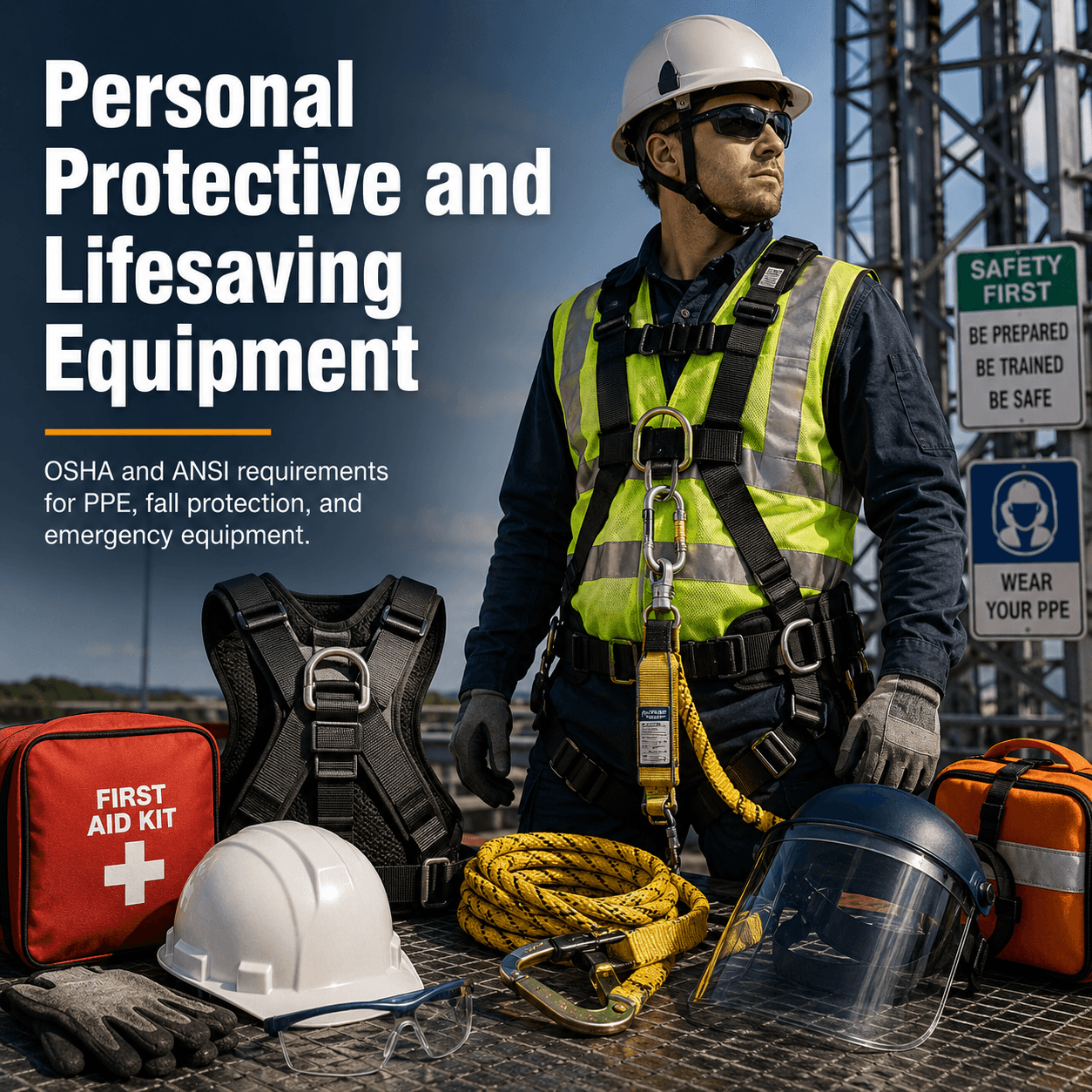 Personal Protective and Lifesaving Equipment
