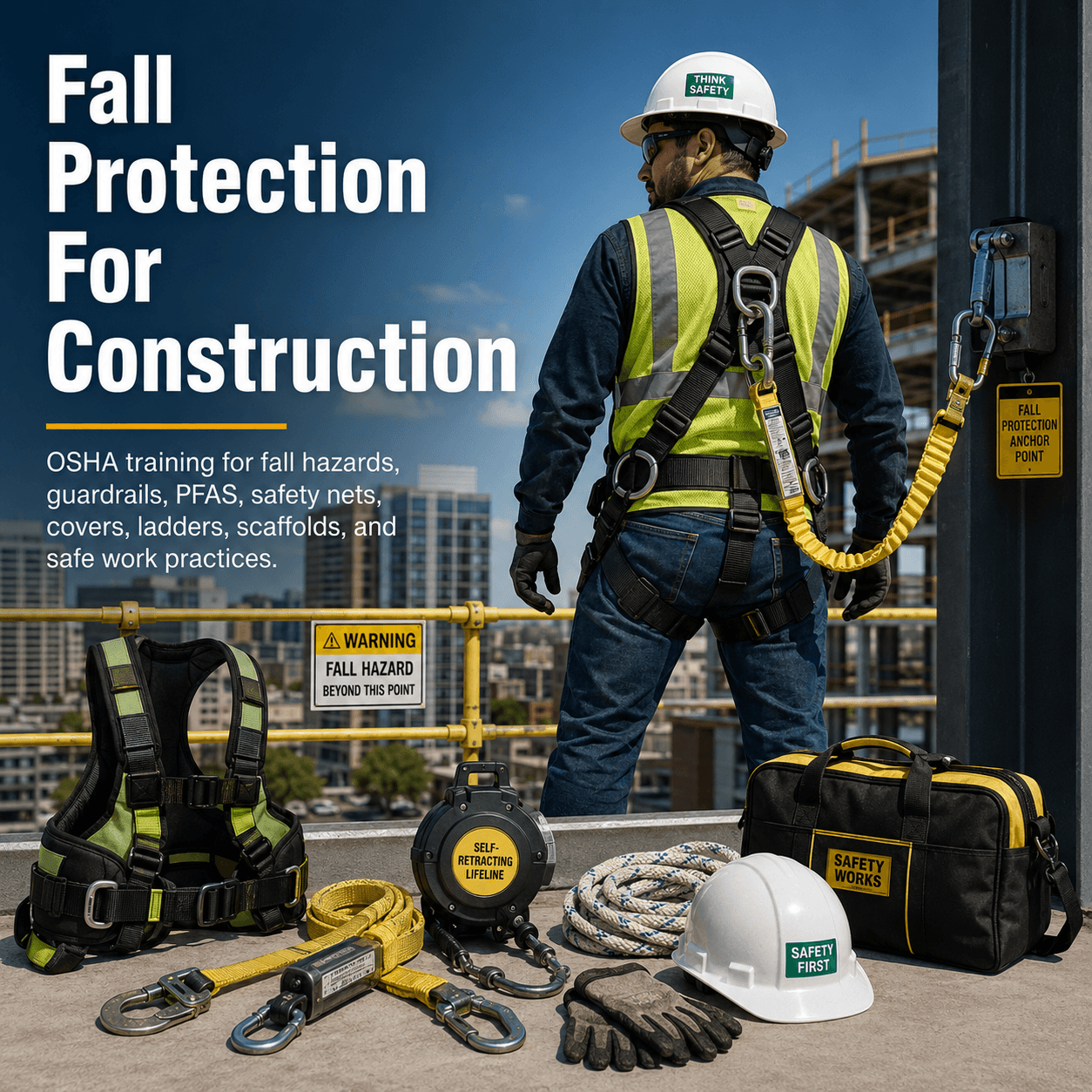 Fall Protection For Construction