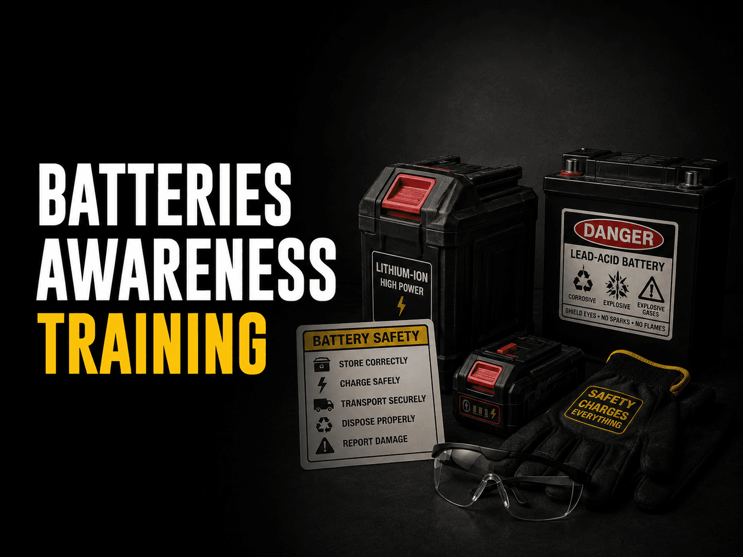 Batteries Awareness Training