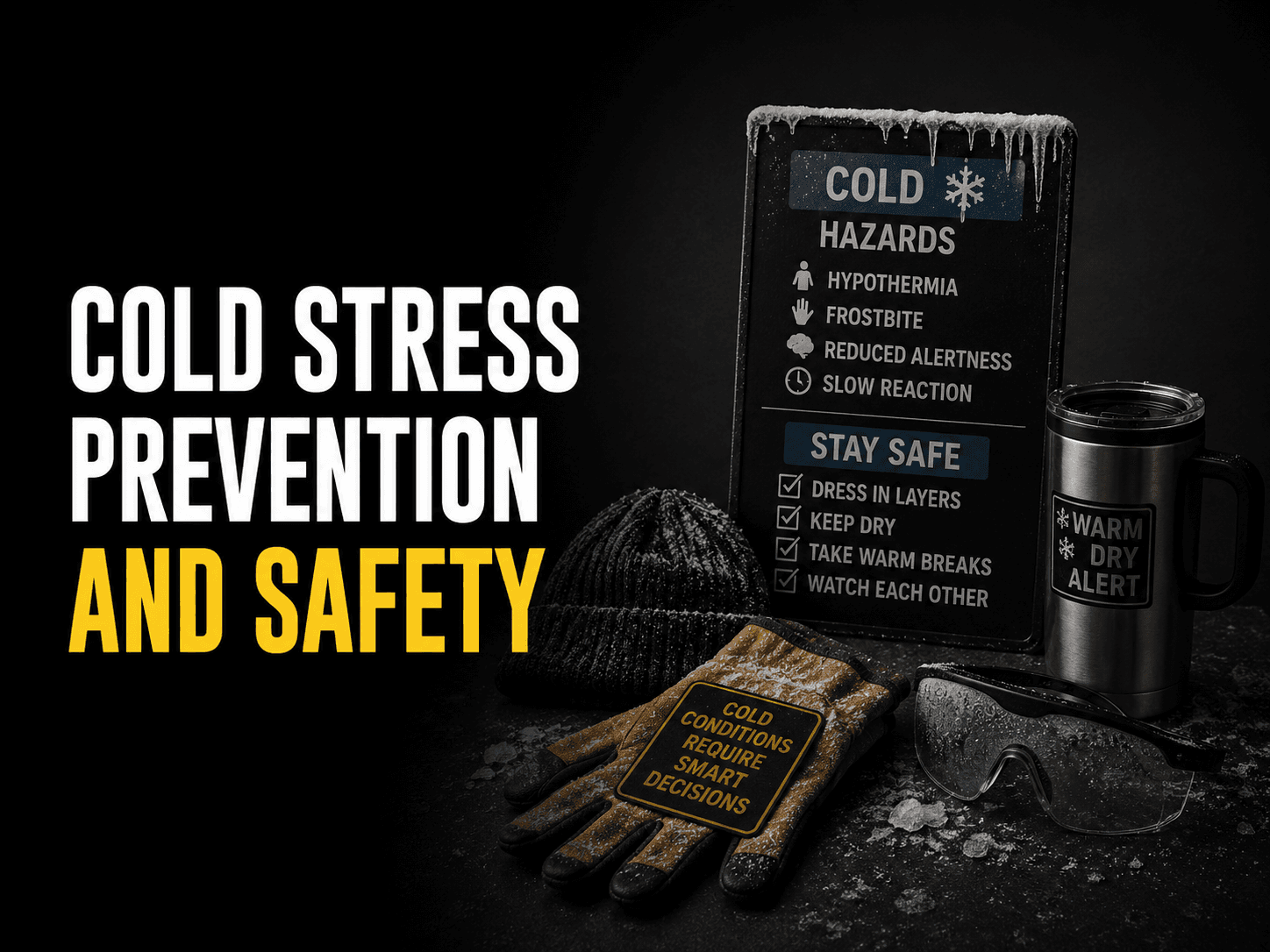 Cold Stress Prevention and Safety