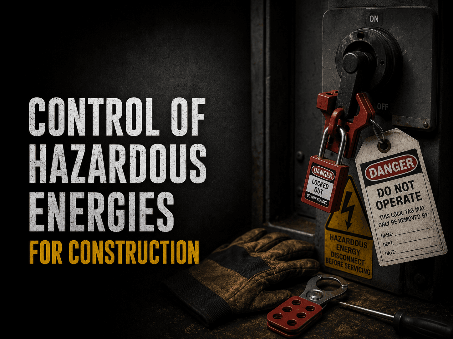 Control of Hazardous Energies for Construction