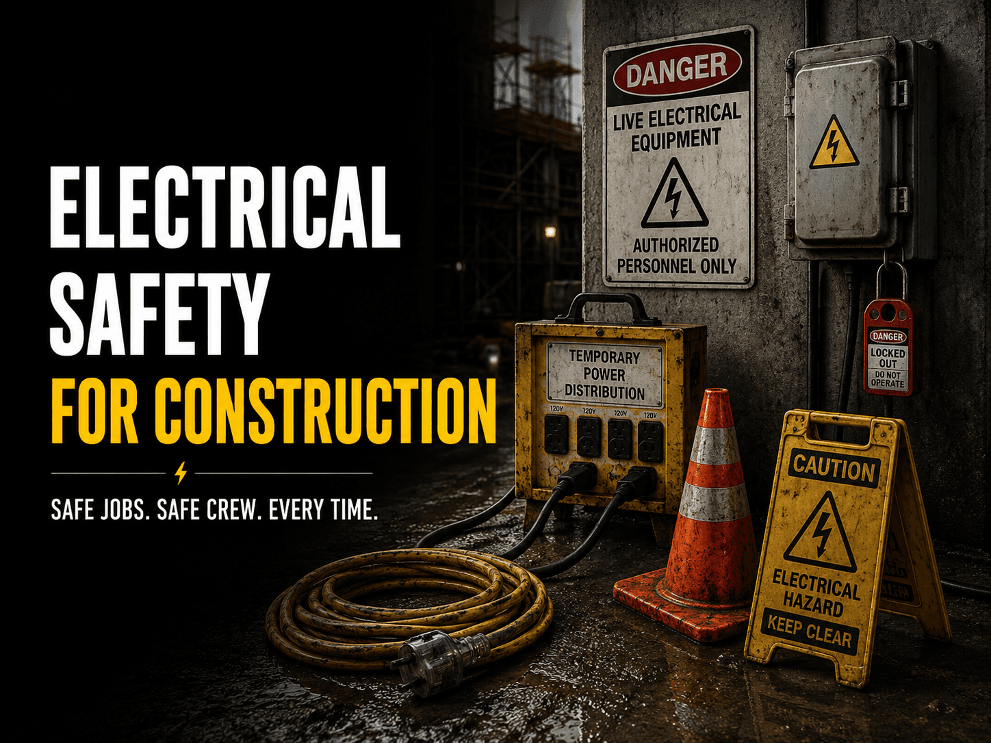Electrical Safety for Construction