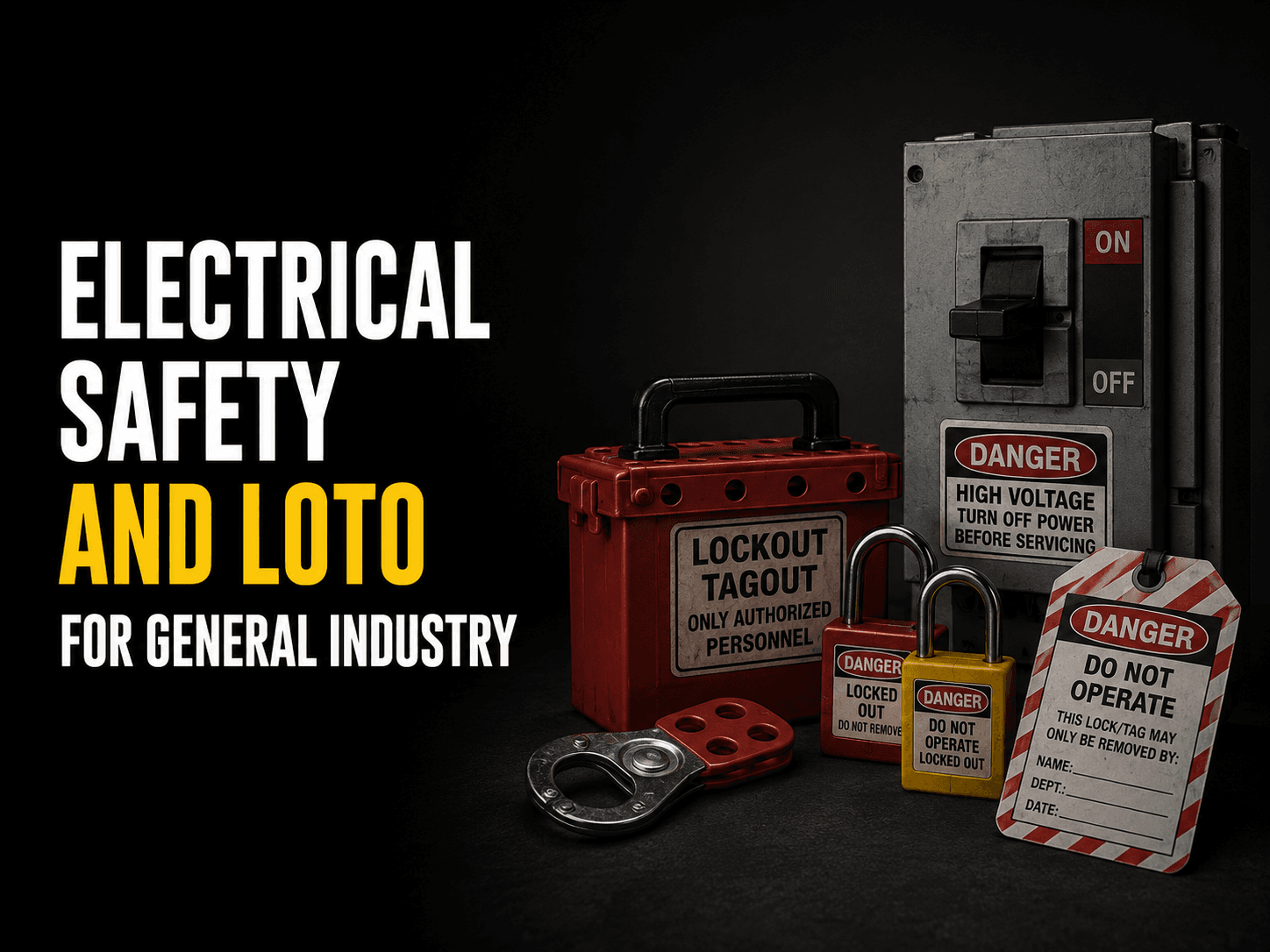 Electrical Safety and LOTO for General Industry