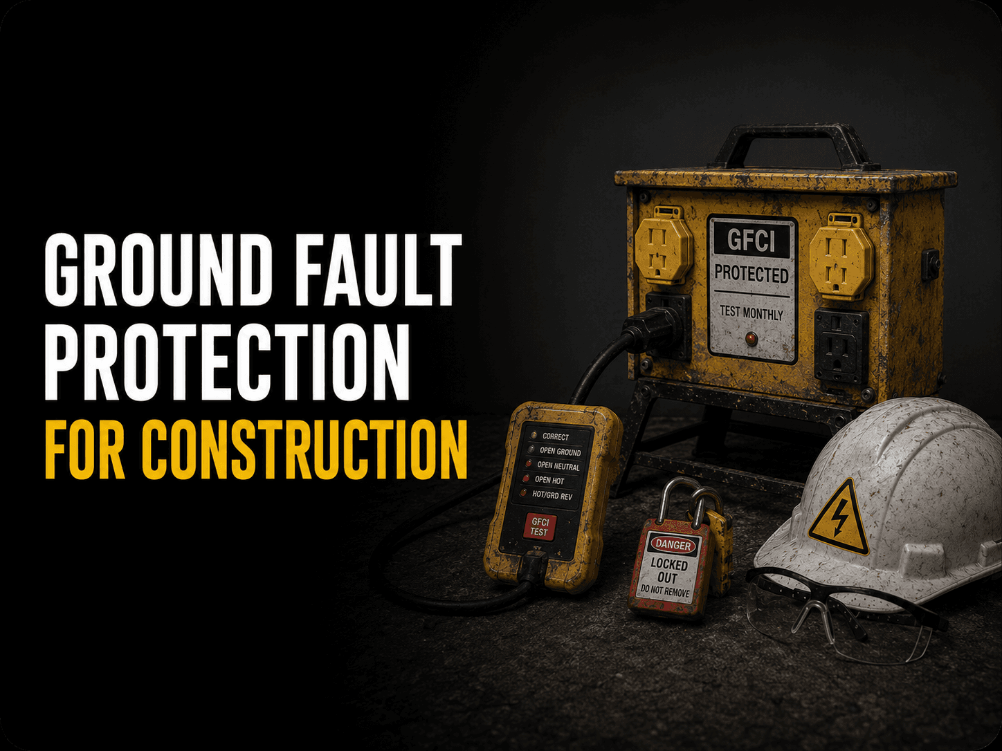 Ground Fault Protection for Construction
