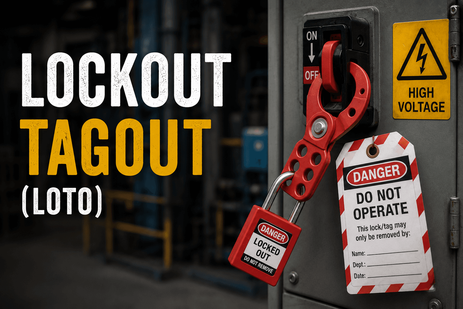 Lockout Tagout (LOTO) Certification
