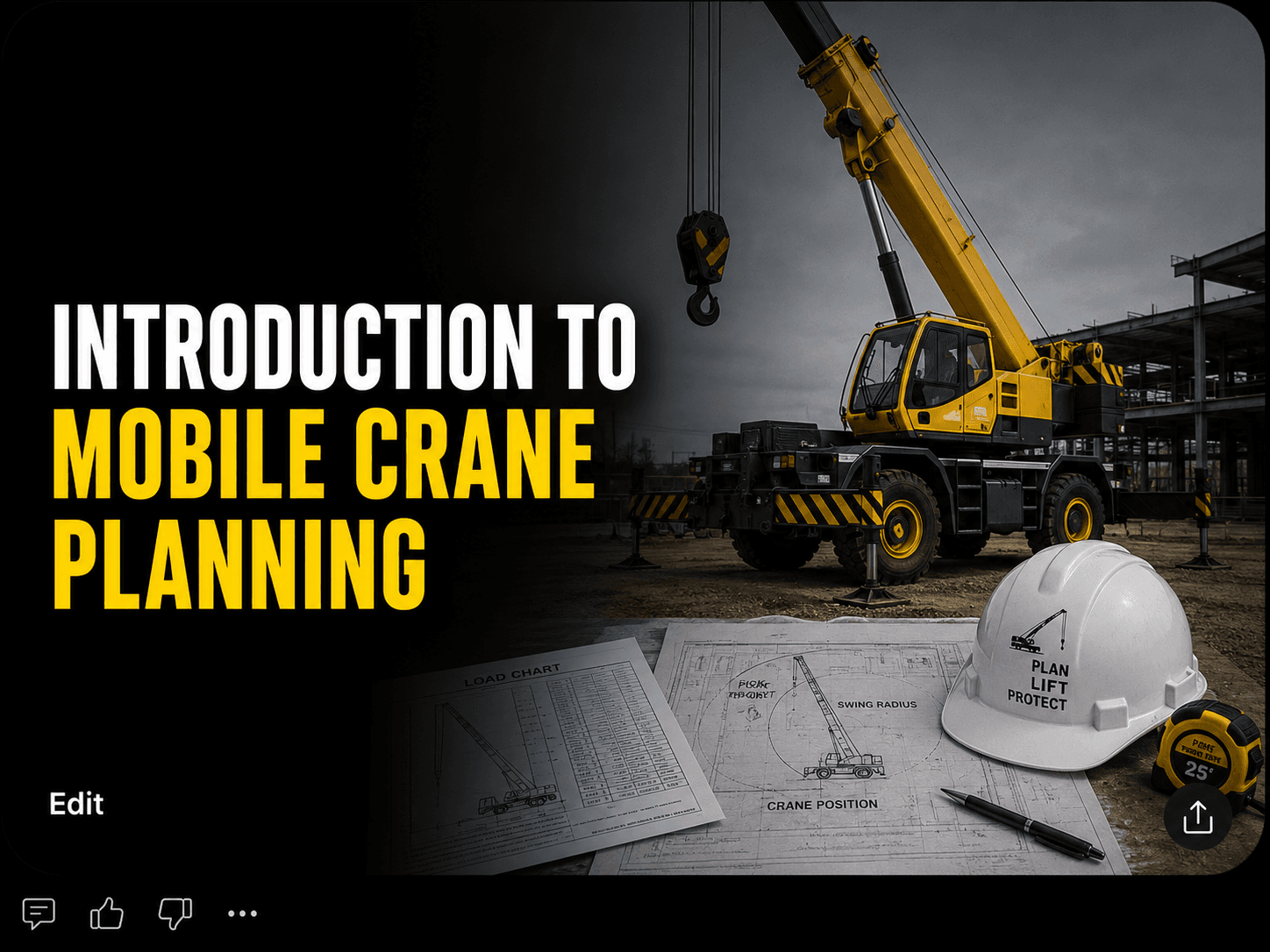 Introduction to Mobile Crane Planning