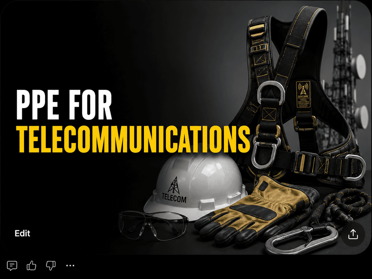 PPE for Telecommunications