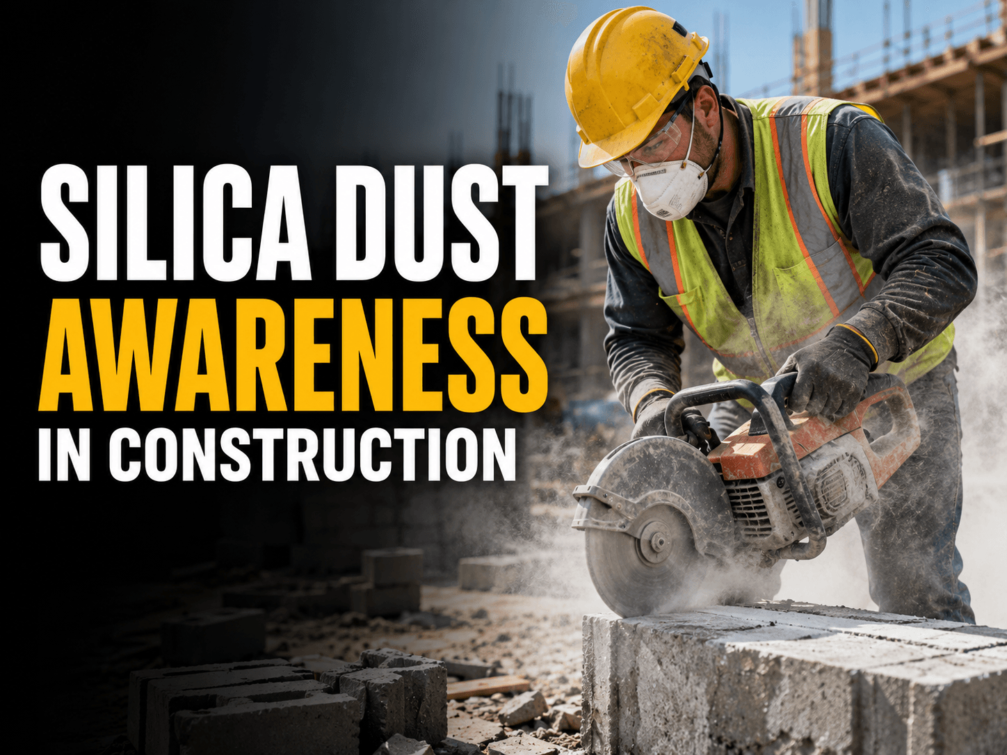 Silica Dust Awareness in Construction