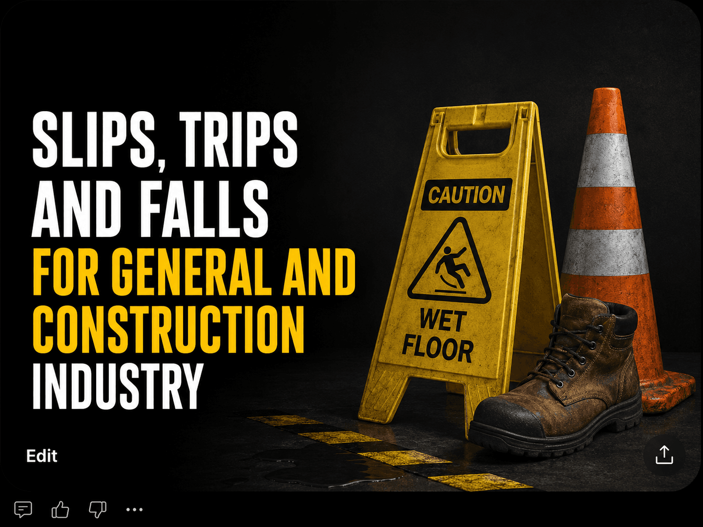 Slips, Trips and Falls for General and Construction Industry