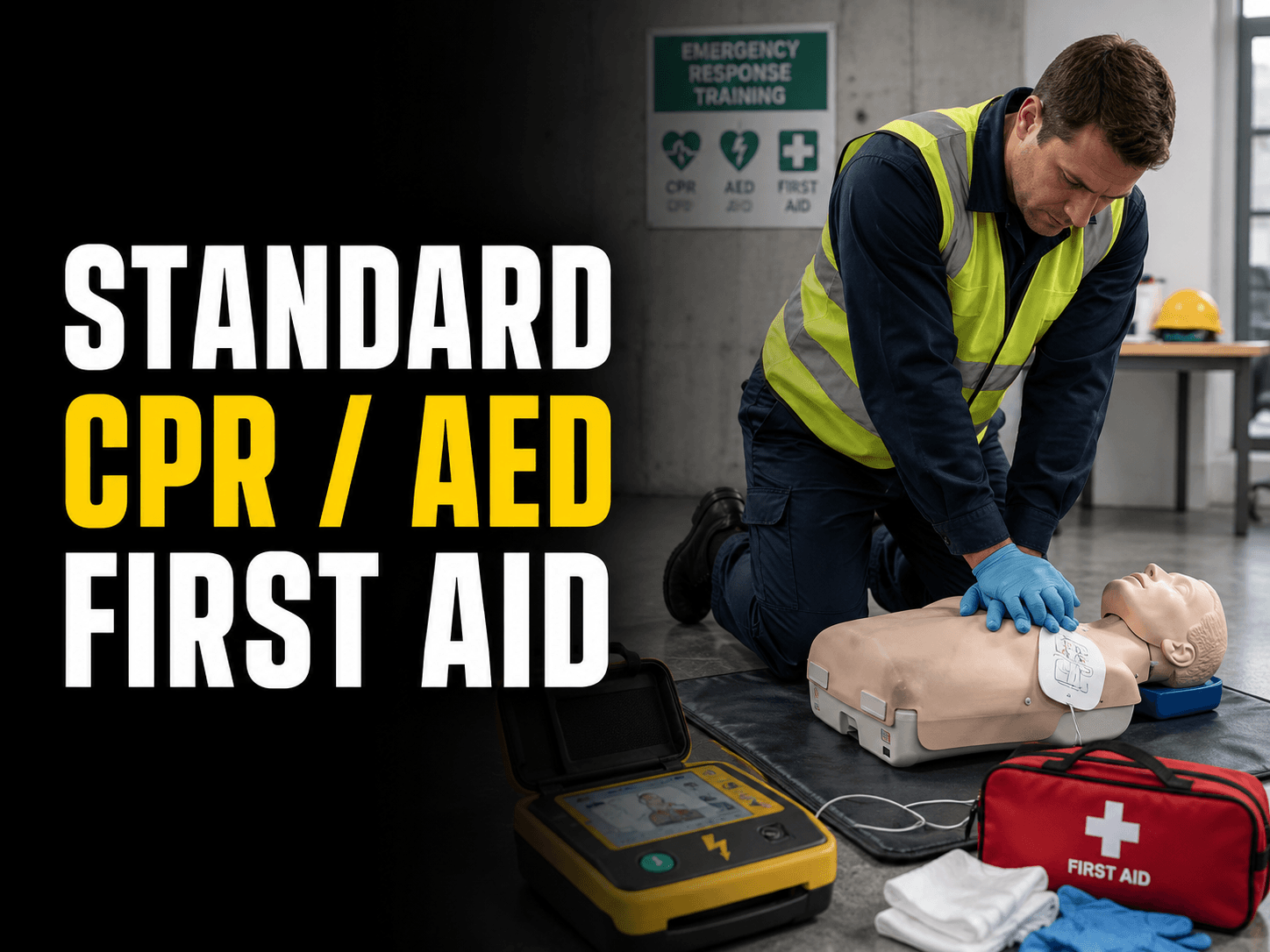 Standard – CPR / AED / First Aid